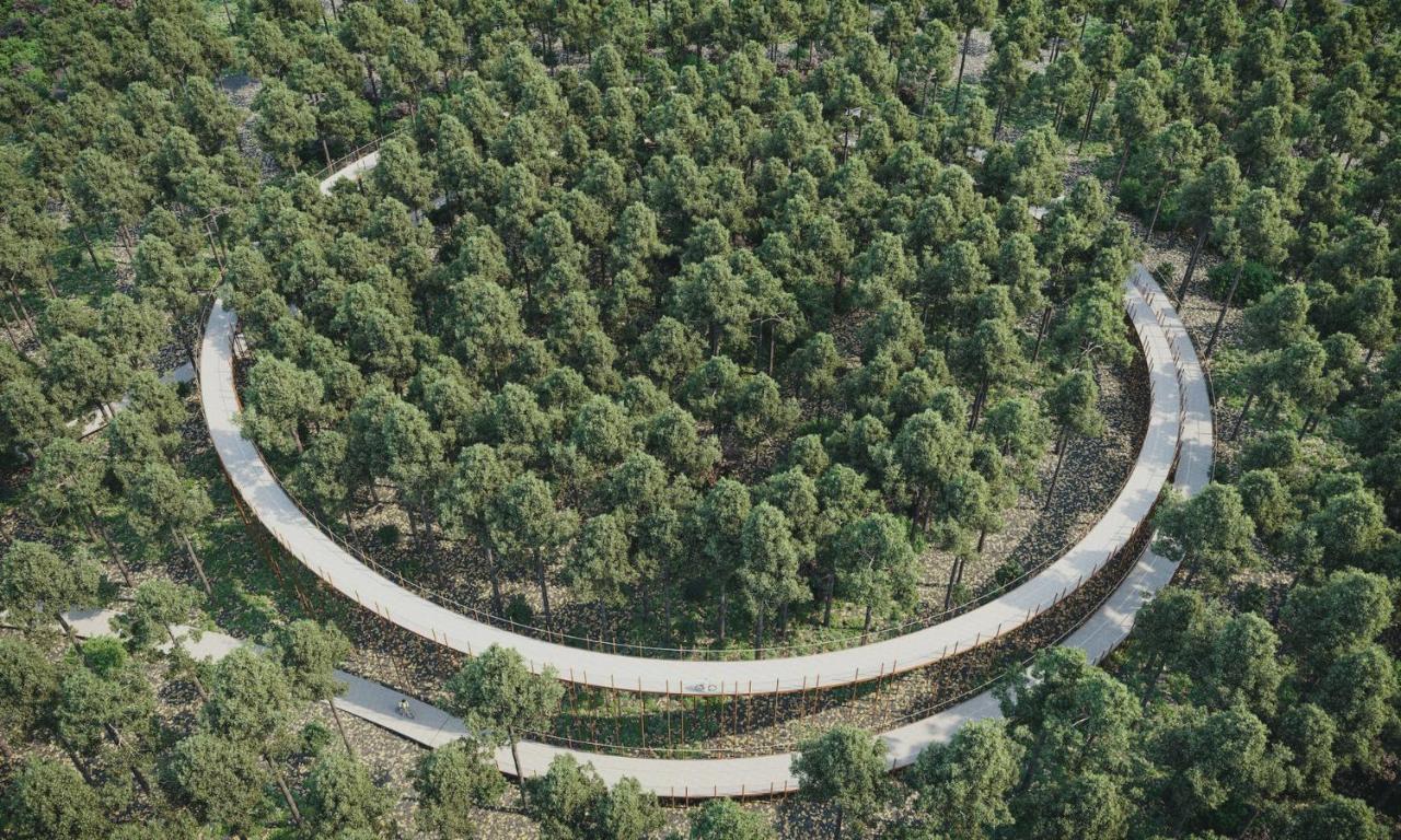 Vakantiehuis Martien Peer Bagian luar foto